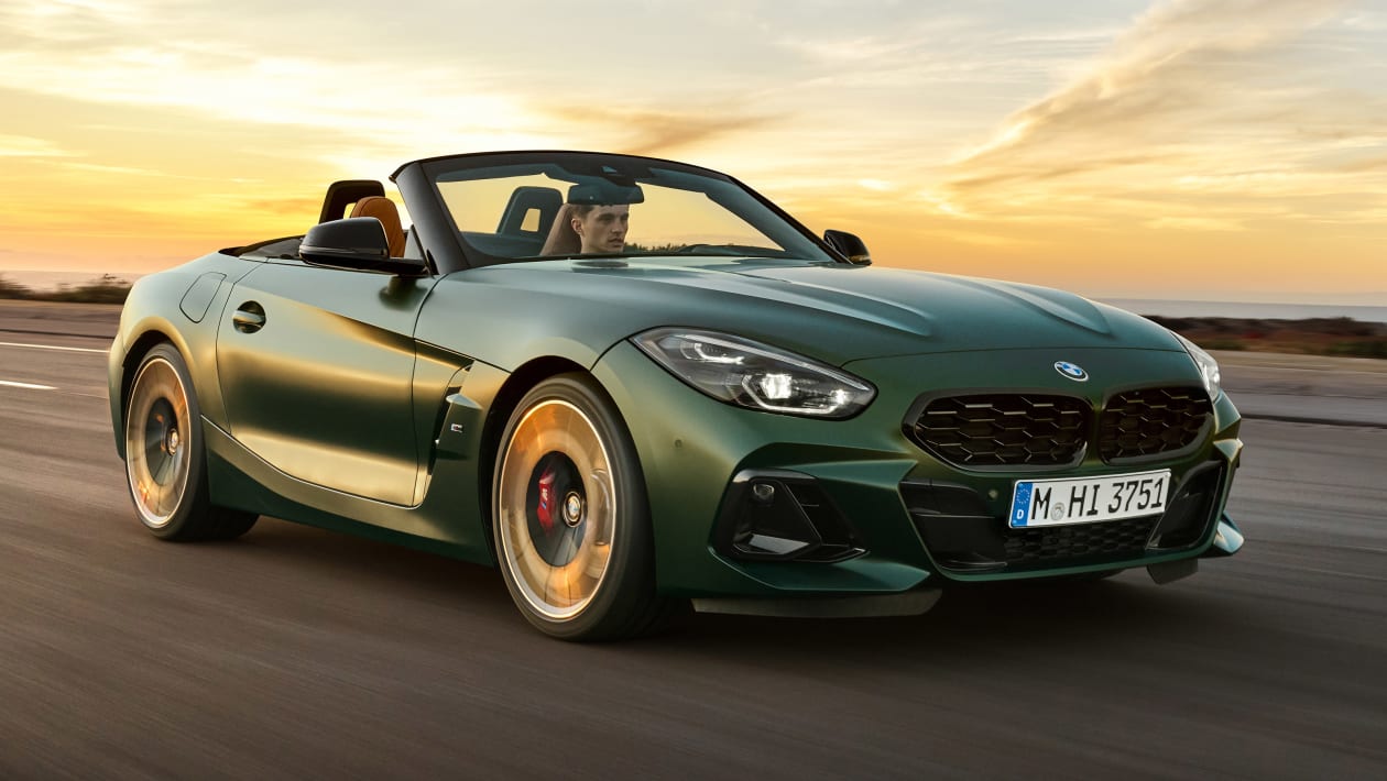 New BMW Z4 M40i manual aims to keep the purists happy Auto Express